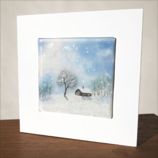 Winter Scene 1 by Jane Reeves