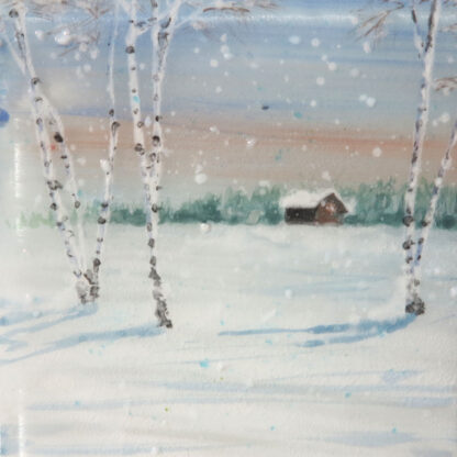 Winter Scene 2 by Jane Reeves