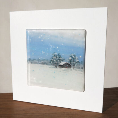 Winter Scene 3 by Jane Reeves