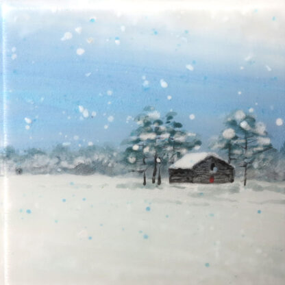 Winter Scene 3 by Jane Reeves