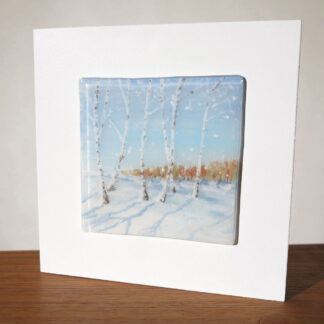 Winter Scene 4 by Jane Reeves