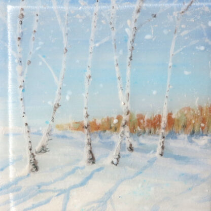 Winter Scene 4 by Jane Reeves