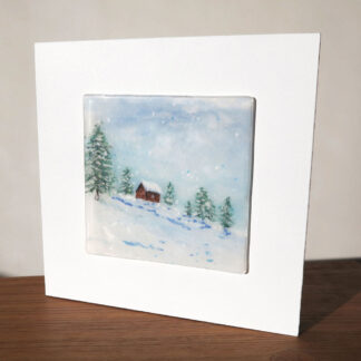 Winter Scene 5 by Jane Reeves