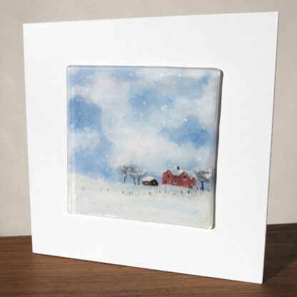 Winter Scene 6 by Jane Reeves