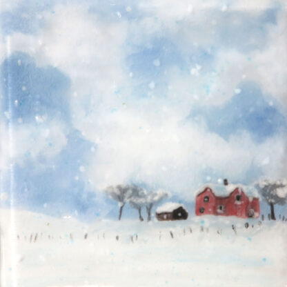 Winter Scene 6 by Jane Reeves