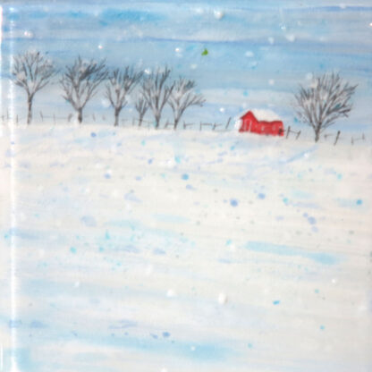 Winter Scene 7 by Jane Reeves