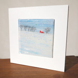 Winter Scene 7 by Jane Reeves