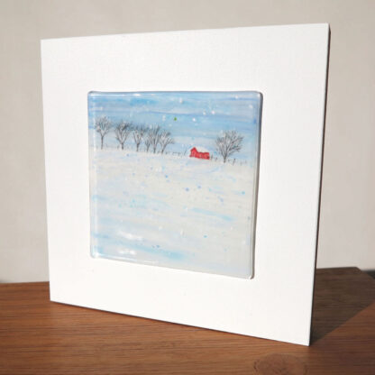 Winter Scene 7 by Jane Reeves