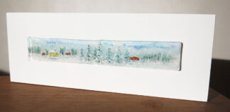 Winter Scene 8 by Jane Reeves