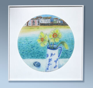 Daffoldils St Ives by Jane Reeves
